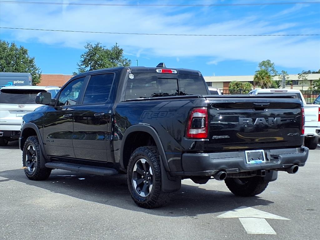 used 2021 Ram 1500 car