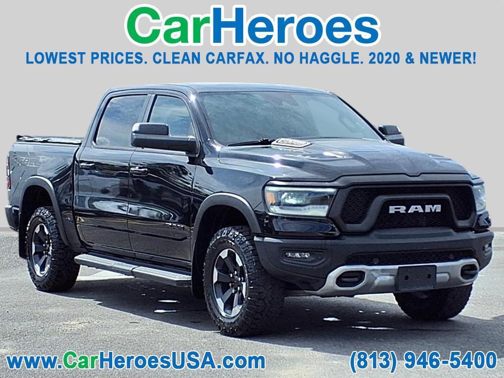 used 2021 Ram 1500 car