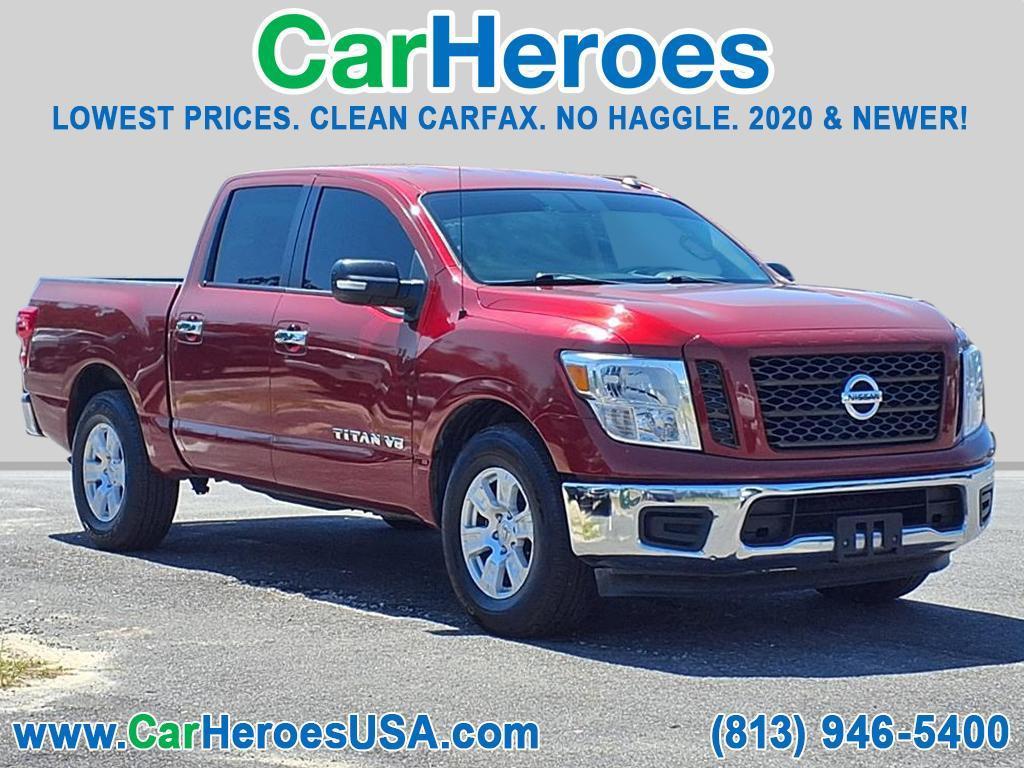 used 2019 Nissan Titan car, priced at $18,994