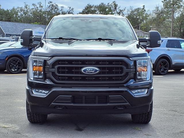 used 2021 Ford F-150 car, priced at $30,484