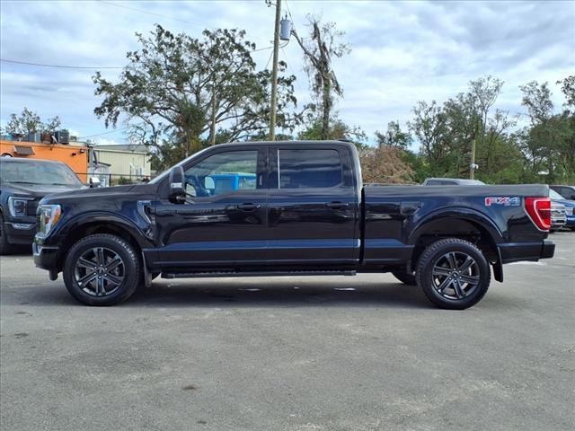 used 2021 Ford F-150 car, priced at $30,484