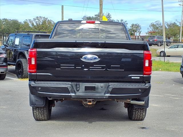 used 2021 Ford F-150 car, priced at $30,484