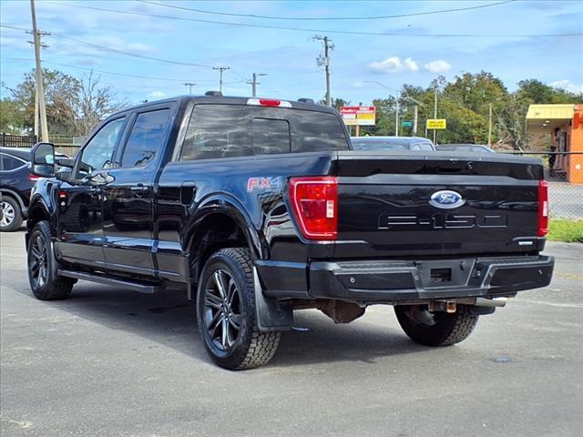 used 2021 Ford F-150 car, priced at $30,484