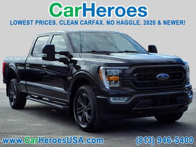 used 2021 Ford F-150 car, priced at $30,484