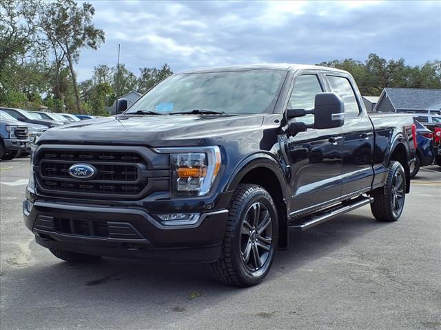 used 2021 Ford F-150 car, priced at $30,484