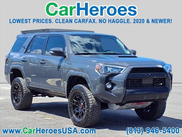 used 2024 Toyota 4Runner car, priced at $47,997