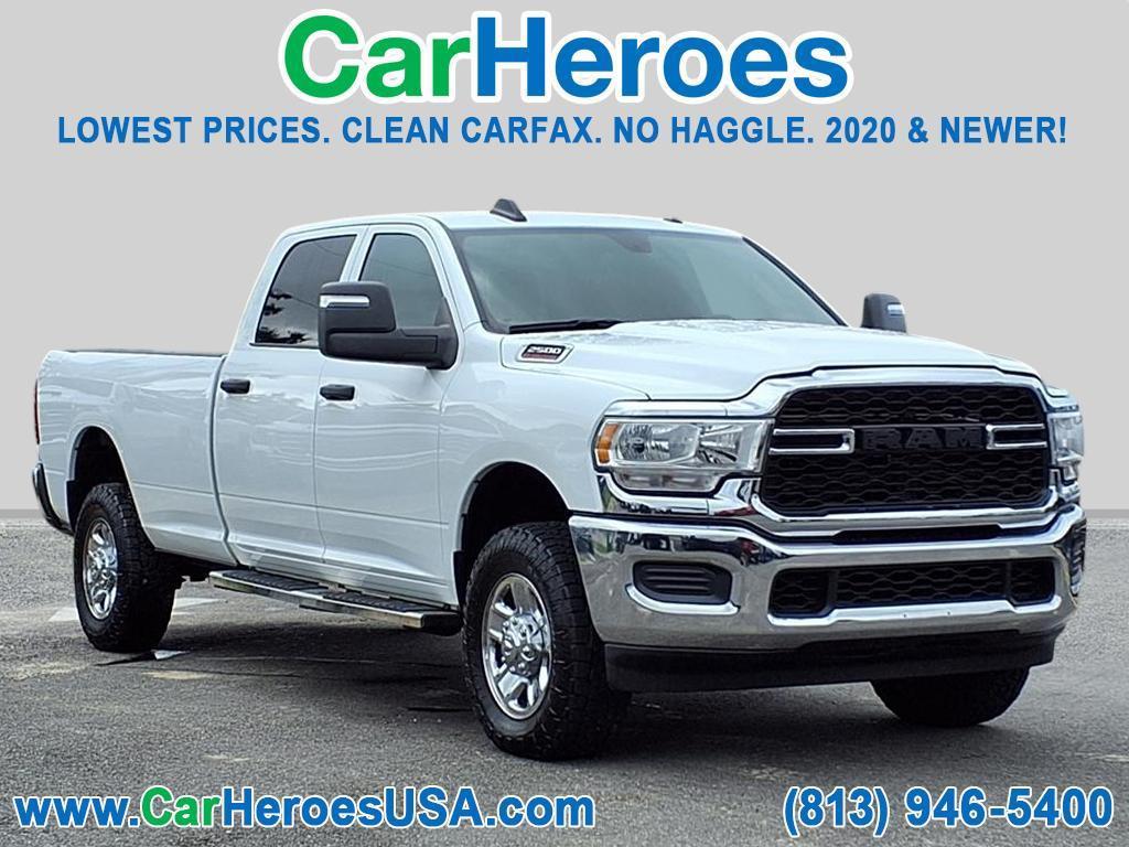 used 2024 Ram 2500 car, priced at $40,000
