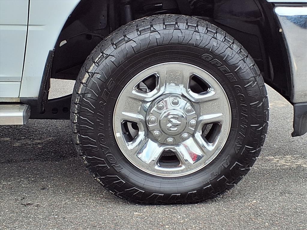 used 2024 Ram 2500 car, priced at $40,000