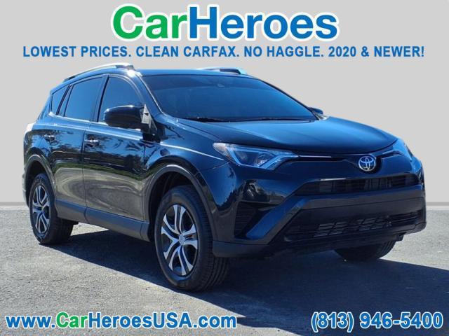 used 2018 Toyota RAV4 car, priced at $14,587