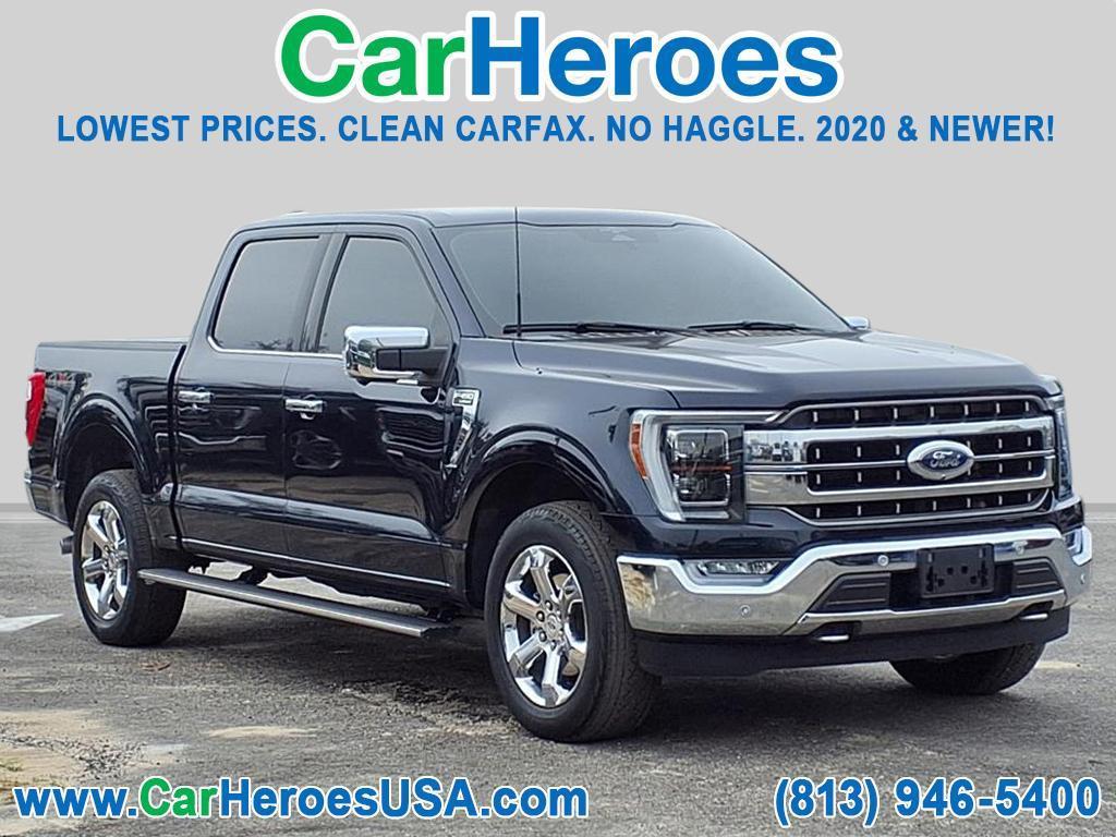 used 2023 Ford F-150 car, priced at $41,994
