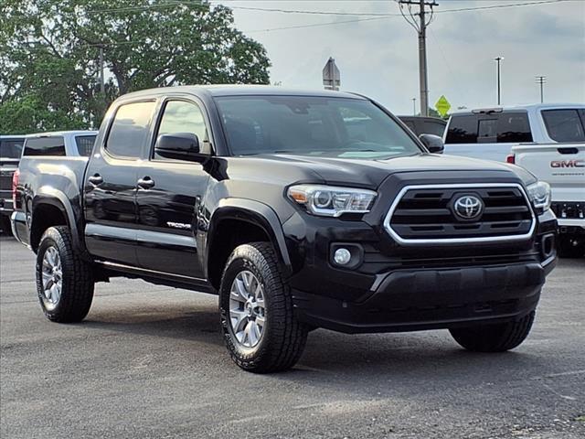 used 2018 Toyota Tacoma car, priced at $18,484
