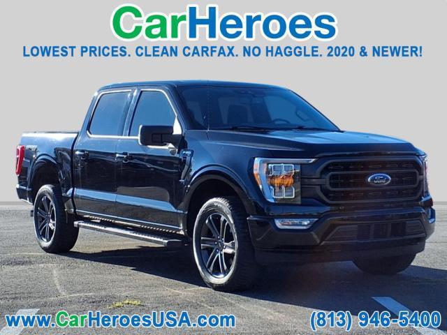 used 2021 Ford F-150 car, priced at $34,484