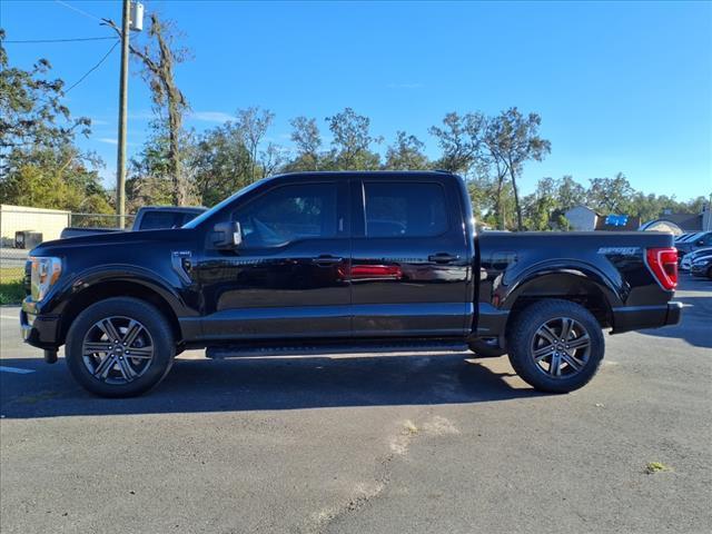 used 2021 Ford F-150 car, priced at $33,994