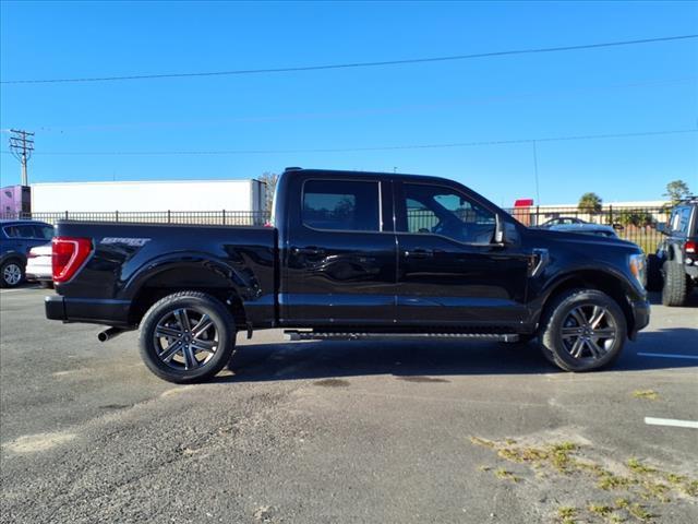 used 2021 Ford F-150 car, priced at $33,994