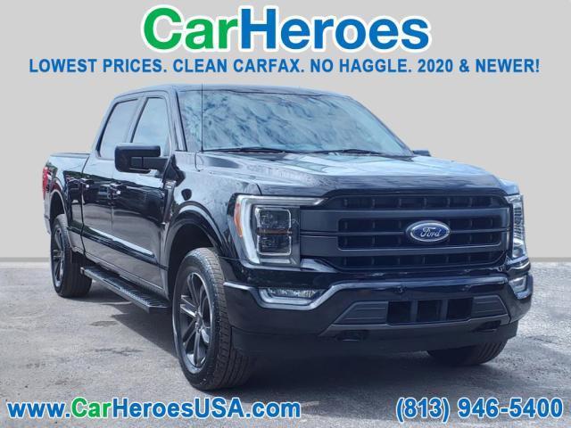 used 2021 Ford F-150 car, priced at $40,994