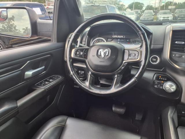 used 2019 Ram 1500 car, priced at $28,484