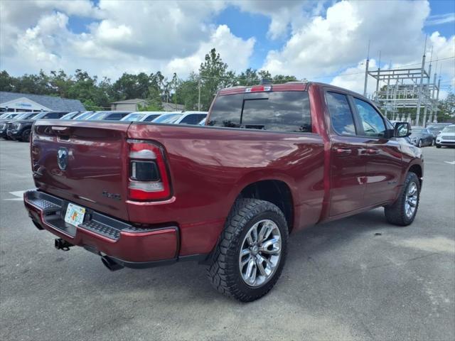 used 2019 Ram 1500 car, priced at $28,484