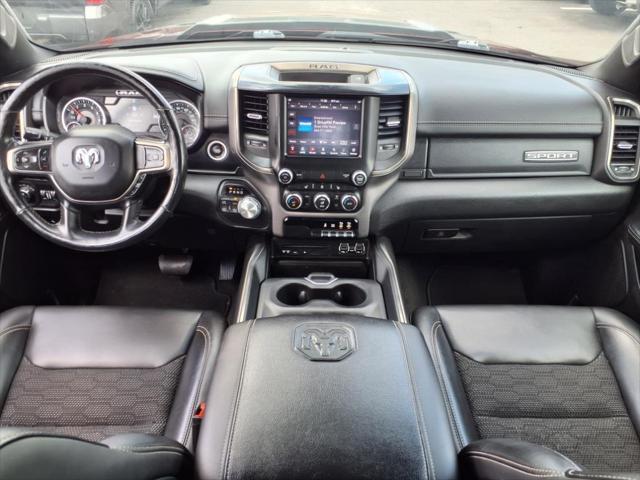 used 2019 Ram 1500 car, priced at $28,484