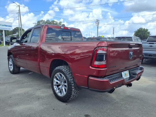 used 2019 Ram 1500 car, priced at $28,484