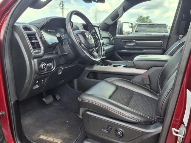 used 2019 Ram 1500 car, priced at $28,484