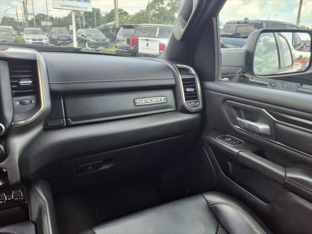 used 2019 Ram 1500 car, priced at $28,484