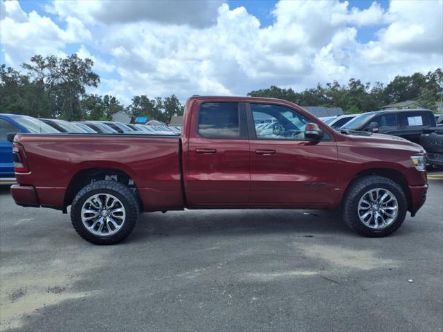 used 2019 Ram 1500 car, priced at $28,484