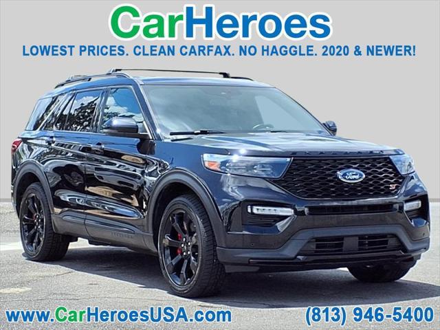 used 2024 Ford Explorer car, priced at $45,994