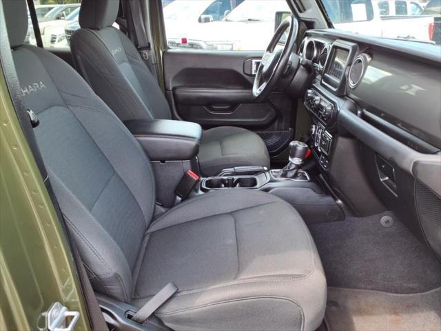 used 2021 Jeep Wrangler Unlimited car, priced at $26,994