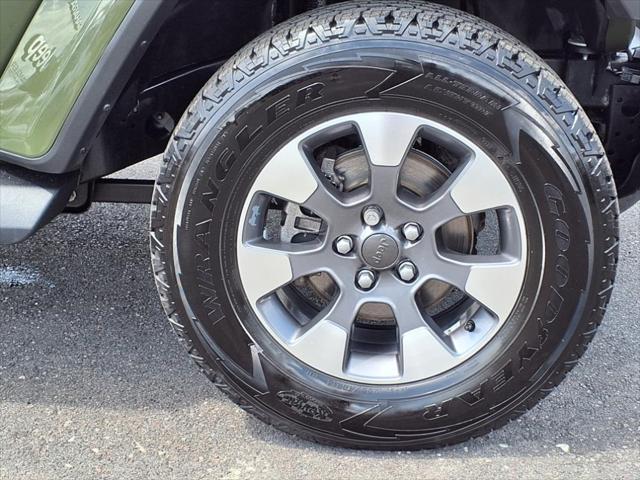 used 2021 Jeep Wrangler Unlimited car, priced at $26,994