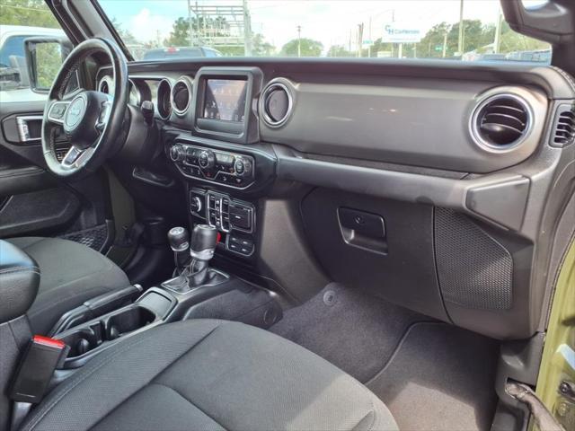 used 2021 Jeep Wrangler Unlimited car, priced at $26,994