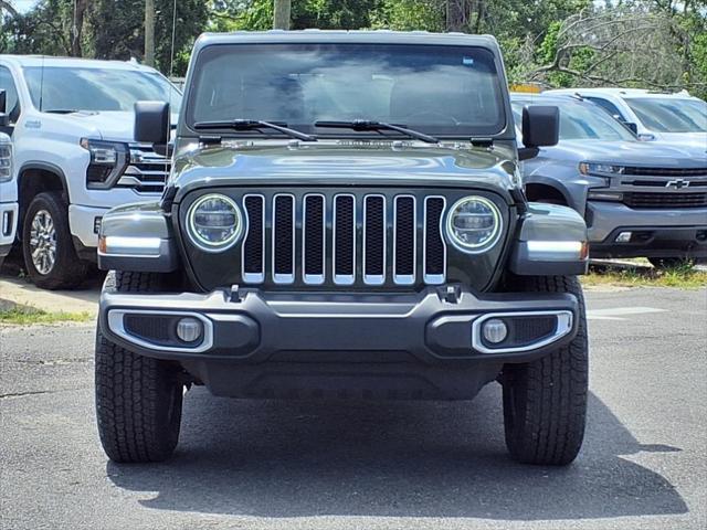 used 2021 Jeep Wrangler Unlimited car, priced at $26,994