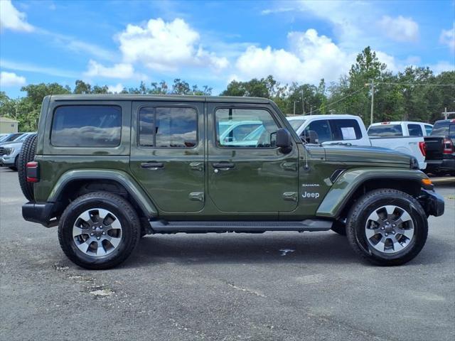 used 2021 Jeep Wrangler Unlimited car, priced at $26,994