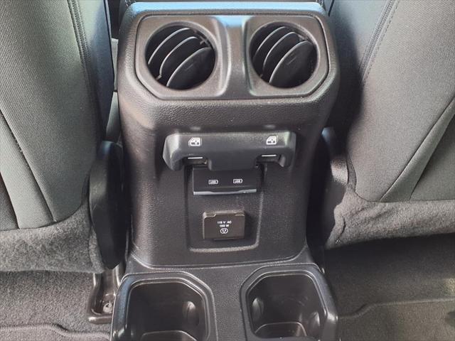 used 2021 Jeep Wrangler Unlimited car, priced at $26,994