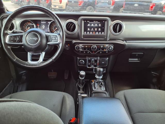 used 2021 Jeep Wrangler Unlimited car, priced at $26,994