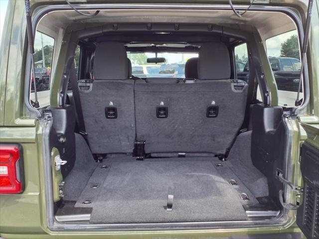 used 2021 Jeep Wrangler Unlimited car, priced at $26,994