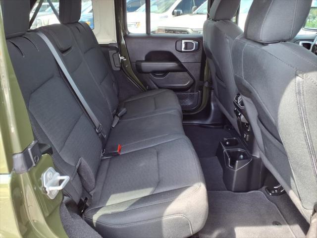 used 2021 Jeep Wrangler Unlimited car, priced at $26,994