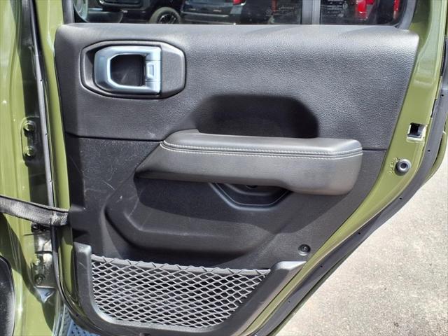 used 2021 Jeep Wrangler Unlimited car, priced at $26,994