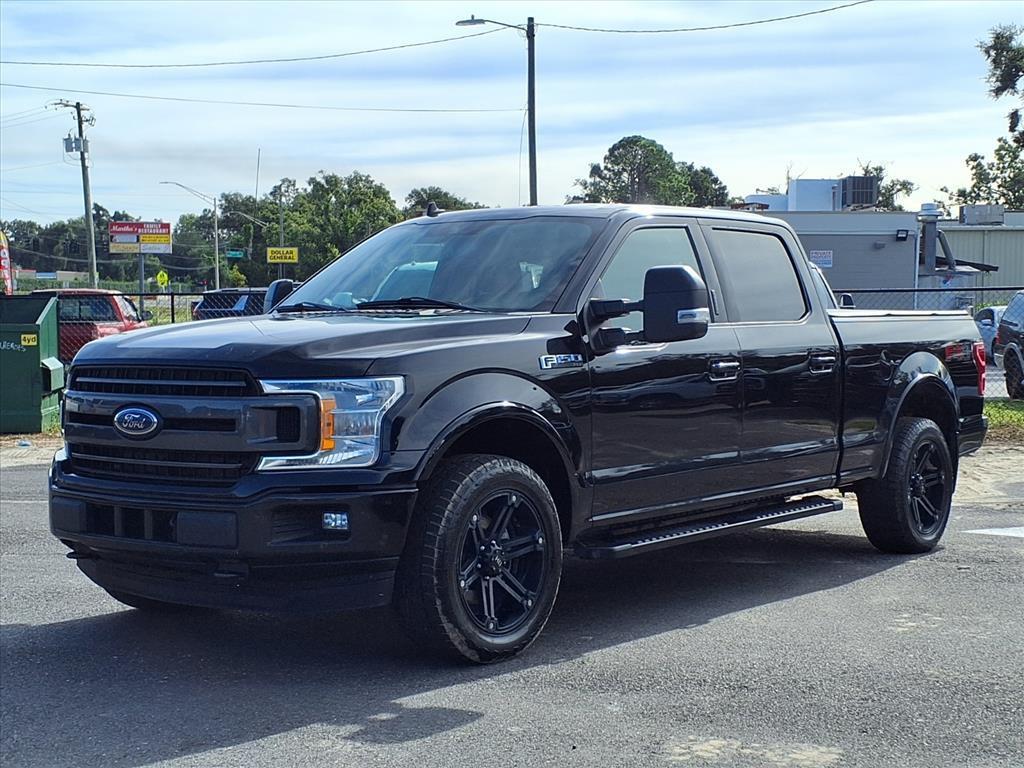 used 2020 Ford F-150 car, priced at $30,994