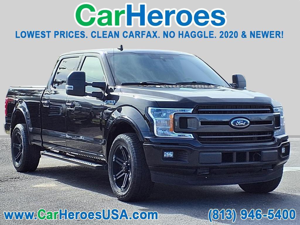 used 2020 Ford F-150 car, priced at $30,994