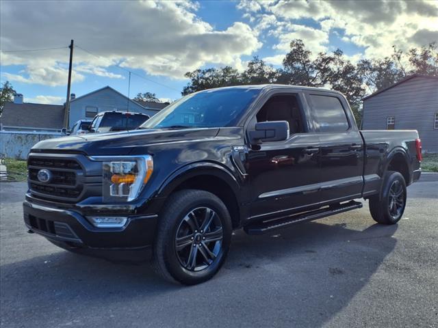 used 2022 Ford F-150 car, priced at $33,484