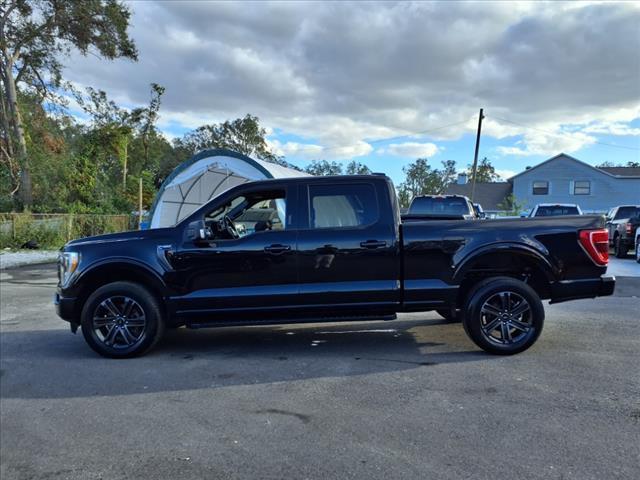 used 2022 Ford F-150 car, priced at $33,484