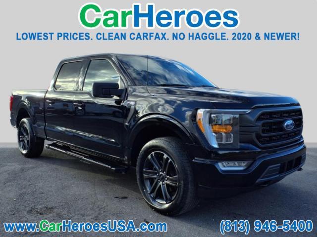 used 2022 Ford F-150 car, priced at $33,993