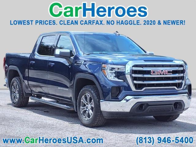 used 2020 GMC Sierra 1500 car, priced at $33,994