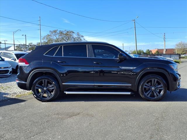 used 2021 Volkswagen Atlas Cross Sport car, priced at $22,997