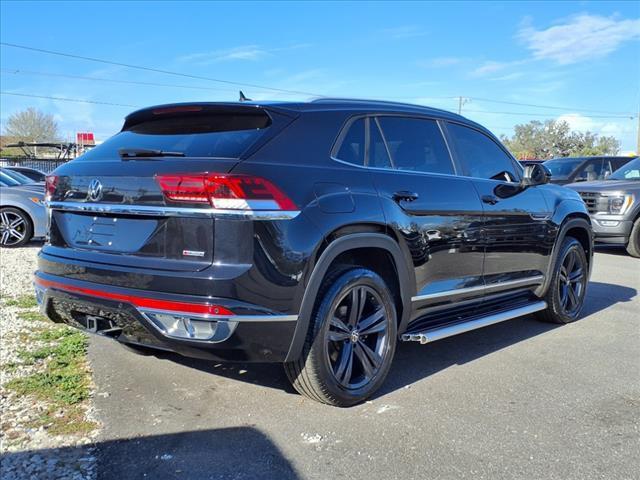 used 2021 Volkswagen Atlas Cross Sport car, priced at $22,997