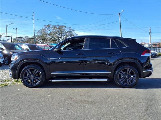 used 2021 Volkswagen Atlas Cross Sport car, priced at $22,997