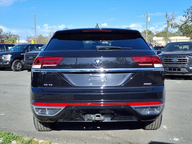 used 2021 Volkswagen Atlas Cross Sport car, priced at $22,997