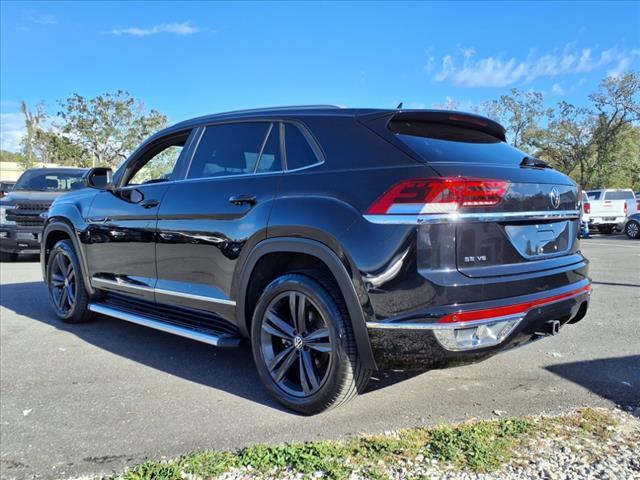 used 2021 Volkswagen Atlas Cross Sport car, priced at $22,997