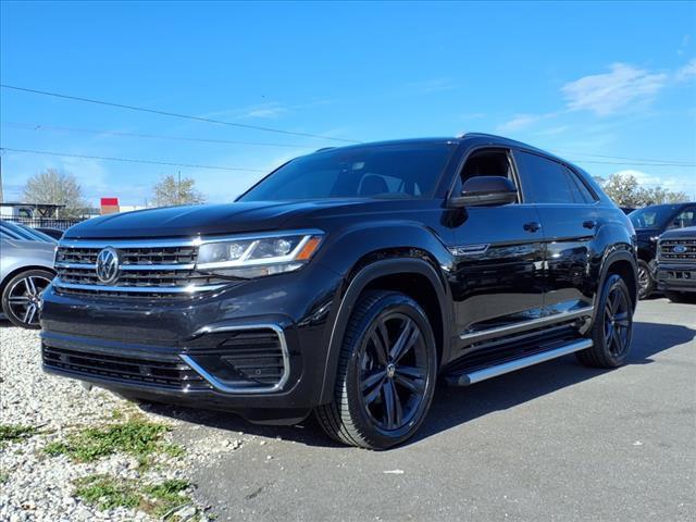 used 2021 Volkswagen Atlas Cross Sport car, priced at $22,997