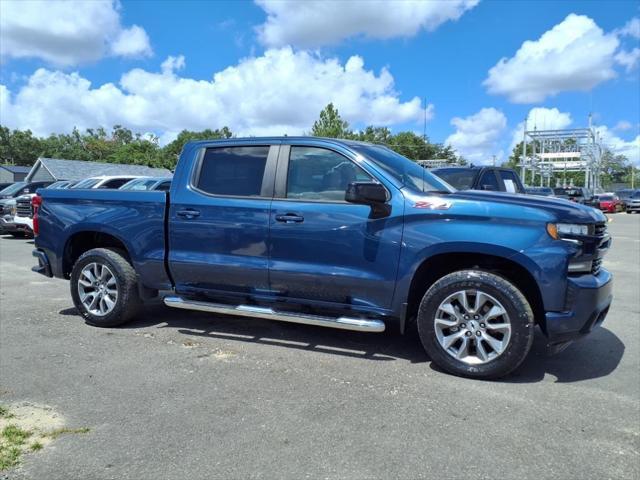 used 2022 Chevrolet Silverado 1500 car, priced at $35,897